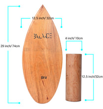 Load image into Gallery viewer, uru balancing board dimensions
